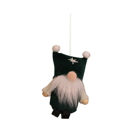 

Paptzroi Christmas Decorations Old Man Pendant Christmas Decoration Tree Christmas Crystals for Windows Long Chandelier Chain Cover on The Loose Replacement Chandelier Crystals Teardrop Mini