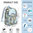 thumbnail image 5 of This Chic Boho Paisley Backpack is Ready for School, Offering Secure Storage for Your Laptop and Organized Pockets for Supplies, A Great Gift Idea, 5 of 5