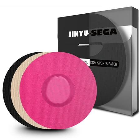 Dexcom G7 Adhesive Patches - Waterproof & High Viscosity - 20 Pack Sweatproof Materials Overpatch for Long-Lasting CGM Attachment -