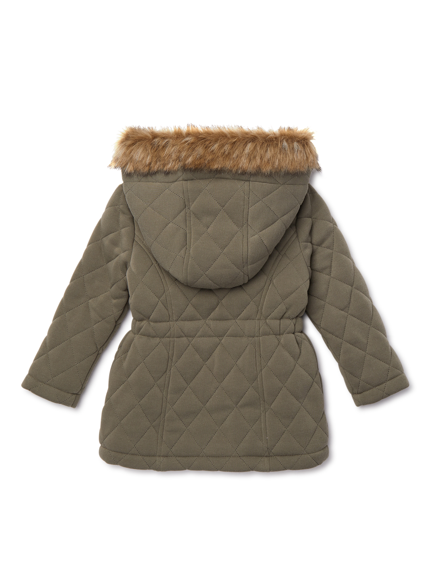 toddler girl fleece jacket with hood