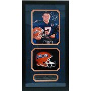NCAA Danny Wuerffel Autographed Shadow Box with Mini Helmet, 14x20