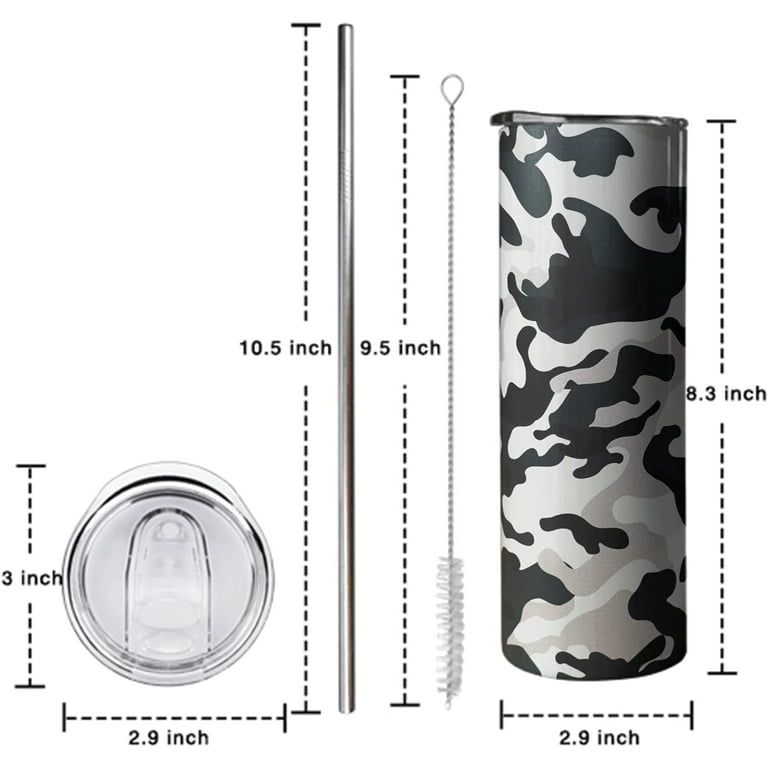 Optifade Marsh Camo Tumbler 20oz