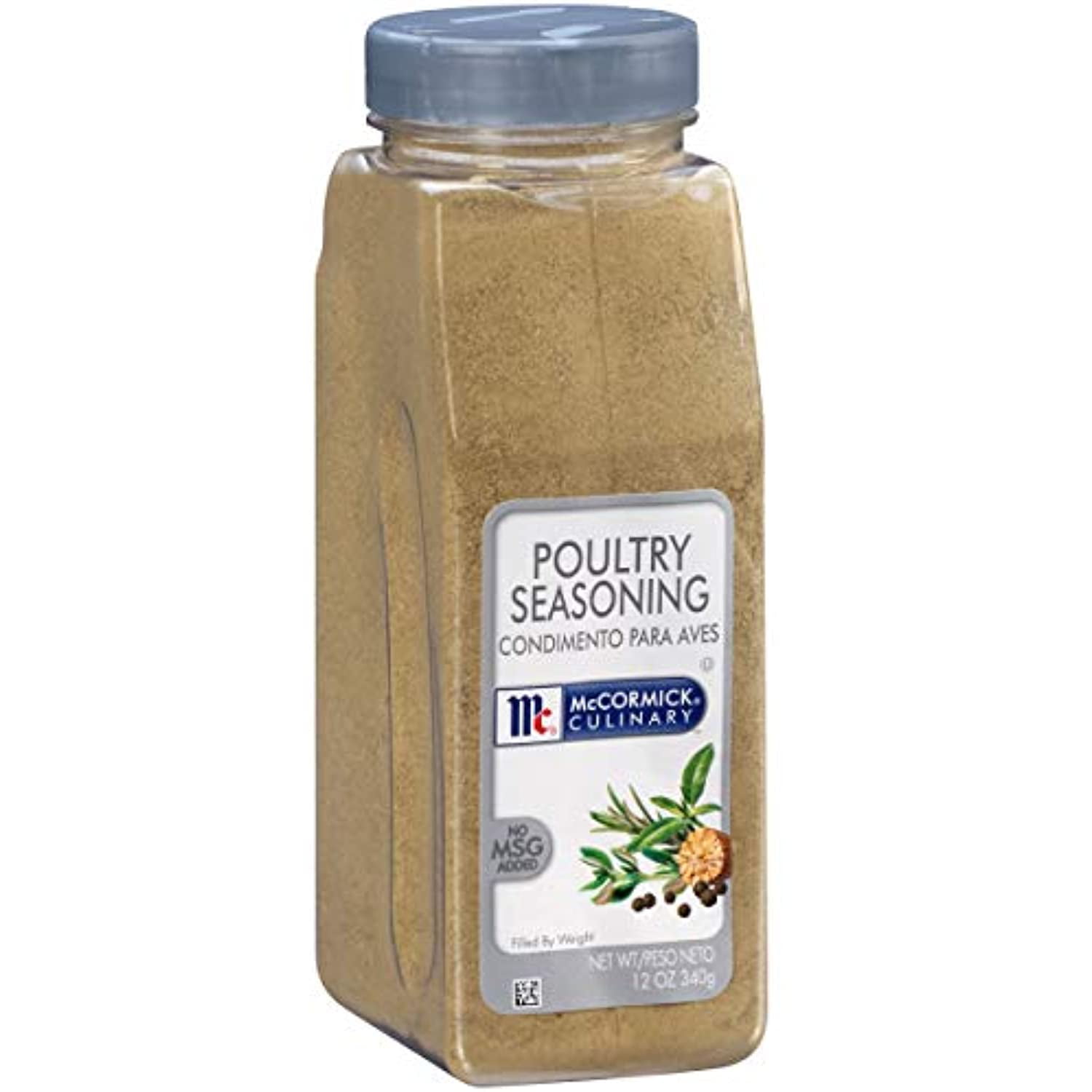 McCormick Poultry Seasoning 0.65 Oz Mixed Spices & Seasonings (Pack of 12),  12 packs - Fry's Food Stores