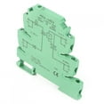 thumbnail image 2 of 4-32V DC Solid State Relay, 81×6.2×78mm PLC Relay, Green Led Luminous Tube With LED Input State Indicator For Thermostat Temperature Controller ANGGREK Otros, 2 of 8