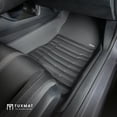 thumbnail image 6 of TuxMat - For Honda Insight 2019-2022 Models - Custom Car Mats - Maximum Coverage, All Weather, Laser Measured - This Full Set Includes 1st and 2nd Rows, 6 of 10
