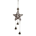 thumbnail image 1 of Witch Witch Door Handle Pendant Rattan Wind Chime Witch Pray Wind Chime Family Room Decoration When Tomorrow Starts without Hummingbird Decorations Christmas Rainbow Solar Quartz Hanging Hanging Glass, 1 of 3
