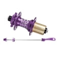 thumbnail image 1 of Cubo de 32 orificios de aluminio Ally  bicicleta de montaña 7-11 cubo de freno de disco de velocidad Morado trasero Zulema bujes de bicicleta de montaña, 1 of 8