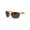 White Orange Brown, variant on Xloop Color Mirror Warp Around Mens Sport Plastic Sunglasses All Black