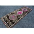 thumbnail image 3 of Turkish Rug, Vintage Rug, Bedroom Rug, 4.2x10.4 ft Large Rugs, Wool Rugs, 3 of 9