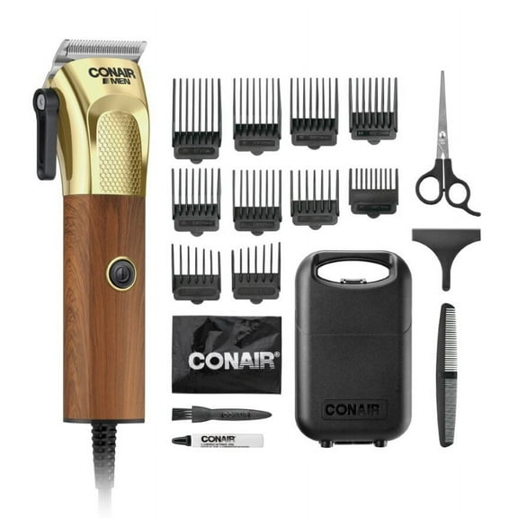 ConairMAN Home Hair Cutting Kit, 19 Piece