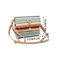 thumbnail image 3 of YiJuHui Woven Straw Crossbody Bag for Women, Summer Shoulder Purse with Adjustable Strap, Lightweight Handbag for Travel Daily Use Holiday Beach Vacation, 3 of 7