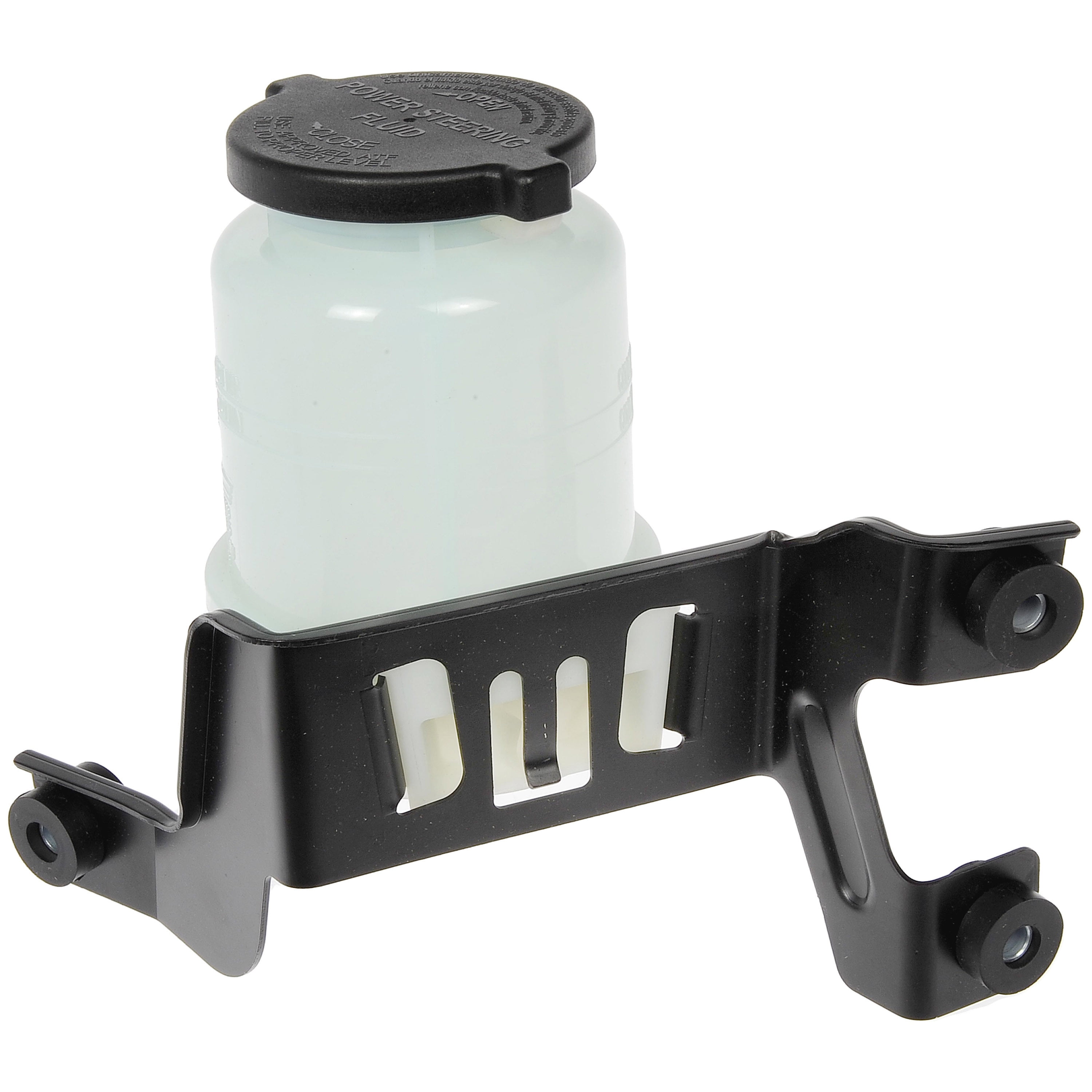 Dorman 603-938 Power Steering Reservoir for Specific Toyota Models, Black and White