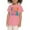 Z30-Pink, variant on First Day Of School Shirt Toddler Girl Hello Kindergarten Trendy Funny Short Sleeve T-Shirt Party Gift Summer Clothes