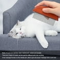 thumbnail image 4 of Anti- Oxidant Dog Comb, Hair Removal Comb Pet Cleaning Comb, For Cats For Dogs ANGGREK AB2110, 4 of 8