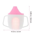 thumbnail image 2 of Vaso de agua para bebé, vaso entrenador para bebé, vaso de agua para niño pequeño con báscula, vaso entrenador para bebé con asa, 2 of 8