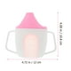 thumbnail image 2 of Vaso de agua para bebé, vaso entrenador para bebé, vaso de agua para niño pequeño con báscula, vaso entrenador para bebé con asa, 2 of 8