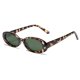 thumbnail image 1 of Gafas de sol VANLINKER de los años 90, polarizadas, retro, ovaladas, con lente verde, 1 of 5