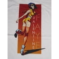 thumbnail image 2 of Cowboy Bebop Faye Valentine Running Men's White T-Shirt-Large, 2 of 3