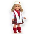 thumbnail image 2 of MBD® 18 Inch Doll Clothes- Winter Bliss Outfit Fits 18 Inch Kennedy and Friends Dolls and All Other 18 Inch Fashion Girl Dolls, 2 of 3