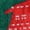 Red/Green, variant on FDDMis Christmas Long Sleeve Shirt Family Christmas Tshirts Girls Dance Tops Red Sweatshirt Girls Infant Girls Clothes Girls Size 12 Clothes Junior, Green 2-3 Years