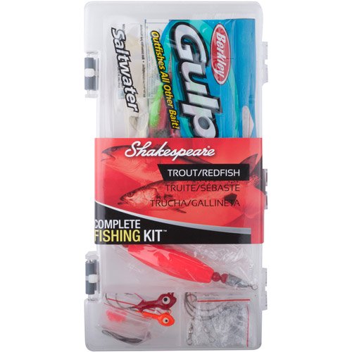 Shakespeare Complete Redfish/Trout Tackle Box Kit