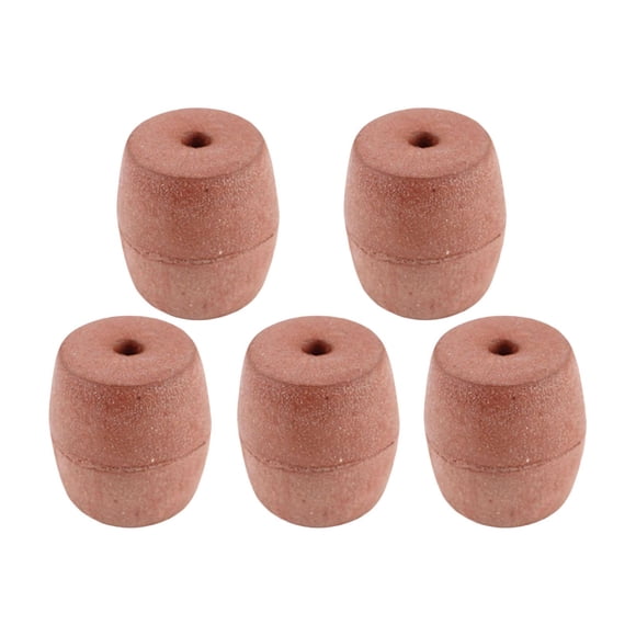 harper 5Pcs Rope Floats Small Hard PVC for Crabbing Trail Swimming Lane Sea Channel