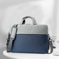 thumbnail image 4 of WRKEKC Clearance Multifunctional Crossbody Bag for Commuting, Lightweight Business Laptop Shoulder Bag, Waterproof Oxford Cloth Design with Multiple Pockets, Adjustable Strap for Men Women, 4 of 8