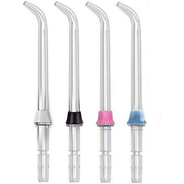 4 piezas Puntas de repuesto para chorro de alta presion para Waterpik Wp 100 Wp 250 Wp 660 accesorios de boquilla piezas de repuesto Bodega Aurrera en linea