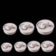 thumbnail image 3 of EeaseMX 6 tapones de goma para desagüe de fregadero con anilla para lavabo, lavandería, bañera, cocina y baño., 3 of 8