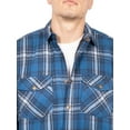 thumbnail image 5 of Visive Men's Sherpa-Lined Flannel Jacket - Button-Up Jacket - Comfortable & Stylish for Everyday Wear - Best for Outdoor Activities & Casual Wear - Sizes Medium to 5XL - Durable & Fashion-Forward, 5 of 7