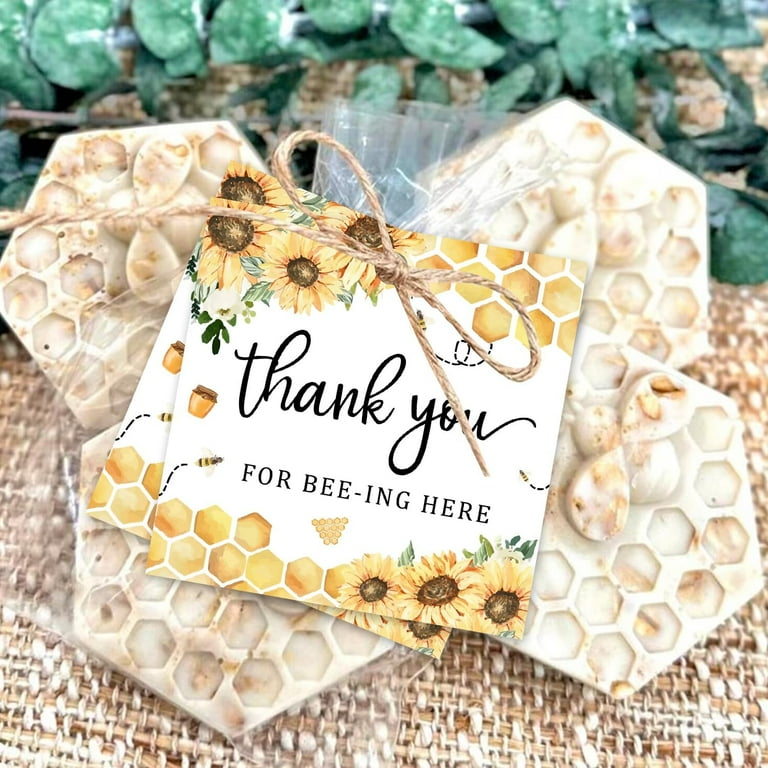 50pcs-bee-themed-thank-you-tags-thank-you-for-bee-ing-here-gift-tags-bumble-bee-hanging-tags-labels-for-wedding-bridal-shower-baby-shower-bee-themed-1st-birthday-party-favors-walmart-com