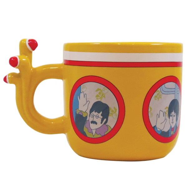 The Beatles Yellow Submarine Heat Changing Mug Walmart Com Walmart Com