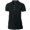 Black, variant on Nimbus Womens Yale Short Sleeve Polo Shirt