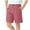 Pink, variant on breaise Shorts for Boys and Girls Dressy Casual Golf Short Summer Elastic Waist Wide Leg Trouser Shorts Kids Running Athletic Shorts