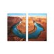 thumbnail image 1 of Baxton Studio Wraparound Waterway No. 1 Díptico montado fotografía impresión Baxton Studio 4912, 1 of 1