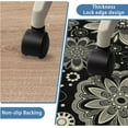 thumbnail image 3 of Chair Mat for Hardwood Floor at Home Office, Under Desk Chair Mat for Computer Gaming Chair Wheels Easy Rolling, Anti-Slip Washable Protection Mats 36"x48", 3 of 6