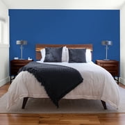 Glidden High Endurance Plus Brilliant Blue Flat Interior Paint and Primer, 1 Quart