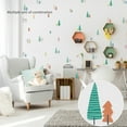 thumbnail image 7 of Cadorn Multicolor Tree - themed Decorative Wall & Window Decal - 14.8x21cm Mobile - friendly Affixed Sticker, 7 of 7