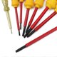 thumbnail image 2 of 9pcs/set 500V Insulated Screwdriver Set High Hardness Hand Tools for Electrical Maintenance Work, 2 of 4