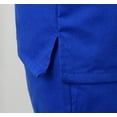thumbnail image 6 of Women's Medical Nursing Scrub Set GT Original V-neck Top and Pant-Royal-X-Small, 6 of 7