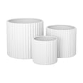 thumbnail image 2 of Rivaro Ceramic Pot Trio (Set of 3), 2 of 4