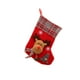 thumbnail image 1 of Matsuzay Chimenea Calcetín de Navidad Colgando Regalo de Navidad Bolsa de bocadillos Sala de estar Dormitorio Calcetín de caramelo portátil Kits de decoración para fiestas Animal, 1 of 6