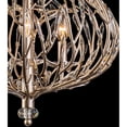 thumbnail image 3 of 271P03GD-Varaluz Lighting-Bask - Three Light Pendant, 3 of 7