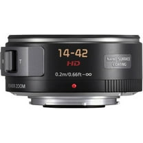 Panasonic LUMIX G X Vario PZ 14-42mm f/3.5-5.6 Aspherical Lens for Micro Four Thirds, Black
