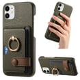 thumbnail image 1 of Compatible con iPhone SE, Funda GANGXUN con soporte magnético y tarjetero, 1 of 4