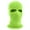 74# Fluorescence Yellow, variant on Balaclava Mask for Men Thick Knit Dual Eye Hole Thermal Wind Resistant Full Head Cover for Winter Ski Motorcycle Outdoor Sports Fluorescence Yellow One Size