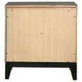 thumbnail image 6 of Watson 2-drawer Nightstand Grey Oak, 6 of 11