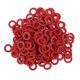 thumbnail image 2 of 200 Pcs Red seal gasket Lower casing Compatible Yamaha boat engine, 2 of 5