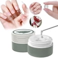 thumbnail image 2 of RAGUPEL Strong Adhesive Solid Nail Glue Gel for Press-On Tips, Extensions & Art - Long-Lasting, Easy-Use, Repositionable, Low-Odor Formula - 2 Pack 12ml White Bottles for Home & Salon Manicures, 2 of 7