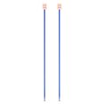 thumbnail image 2 of Yuarrent Agujas de tejer al azar de colores, suéter, de tejer de aluminio portátil, equipo de costura para manualidades DIY, suministros para el Artesanía 2.5 mm Yuarrent HA011745-02B, 2 of 6
